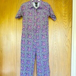NOOWORKS Coveralls---Haze Print---SZ XL